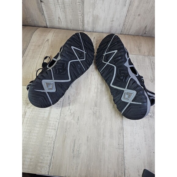 Eddie Bauer Men’s Rainier Hiking Sandals Black Closed Toe Water Shoes Size 13 - Picture 6 of 10